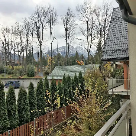 Lägenhet Bystra Woda Sloneczny *