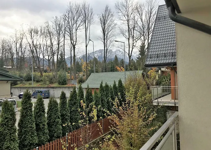 Appartement Bystra Woda Sloneczny *